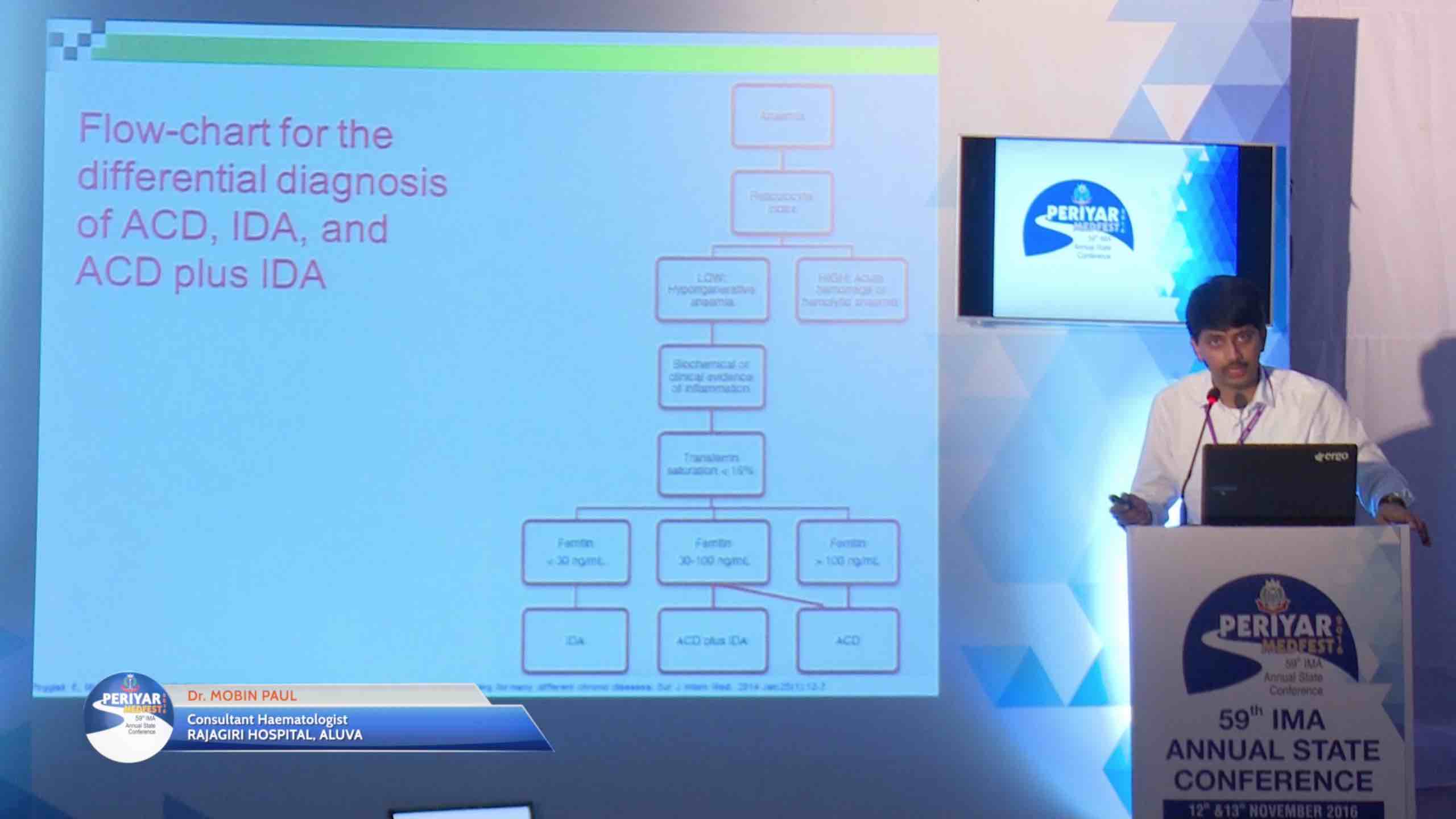 IMA CME Program 2016 Part-46 -Dr. MOBIN PAUL